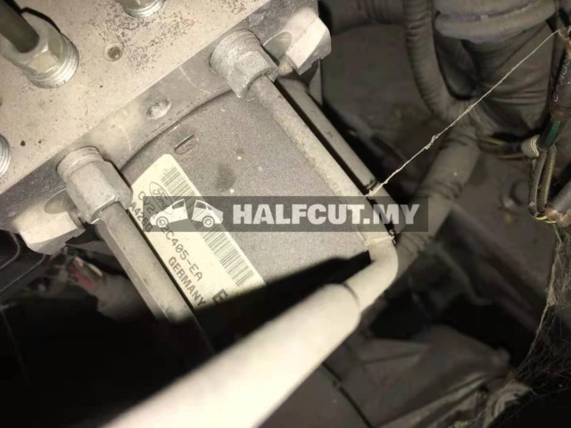 FORD FIESTA 1.5 UEJD FRONT AND REAR HALFCUT HALF CUT