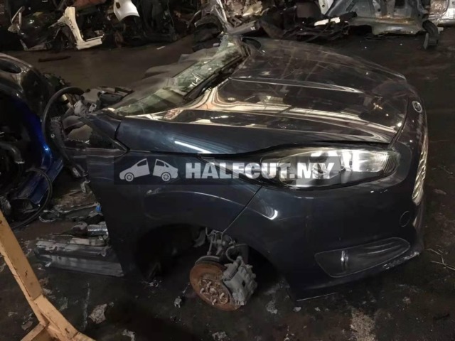 FORD FIESTA 1.5 UEJD FRONT AND REAR HALFCUT HALF CUT