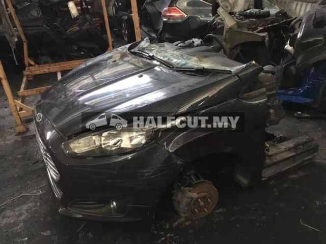 FORD FIESTA 1.5 UEJD FRONT AND REAR HALFCUT HALF CUT