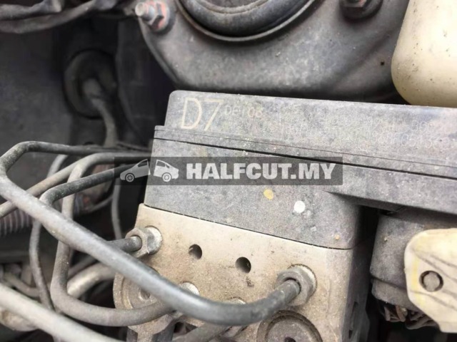 TOYOTA RUSH 1.5CC 3SZ FRONT AND REAR HALFCUT HALF CUT