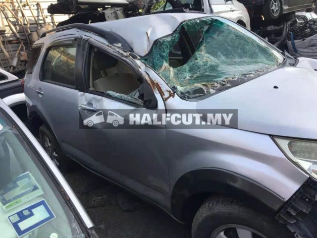 TOYOTA RUSH 1.5CC 3SZ FRONT AND REAR HALFCUT HALF CUT