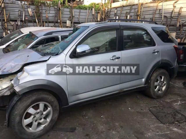 TOYOTA RUSH 1.5CC 3SZ FRONT AND REAR HALFCUT HALF CUT