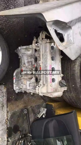 TOYOTA VIOS NCP150 INZ ENGINE KOSONG