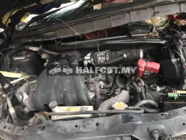 NISSAN GRAND LIVINA 1.6 AUTO ECU