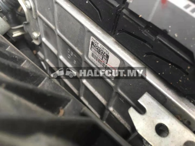 TOYOTA ALTIS 142 AUTO 2ZR FRONT AND REAR HALFCUT HALF CUT