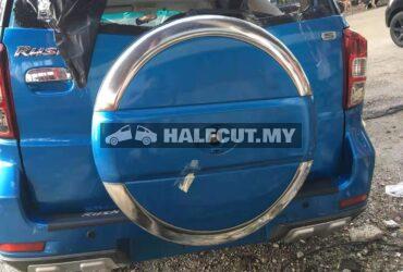 TOYOTA SPARE TAYAR COVER