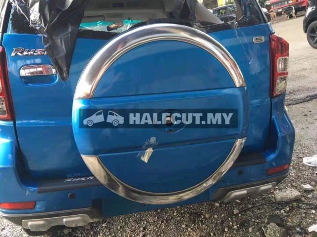 TOYOTA SPARE TAYAR COVER