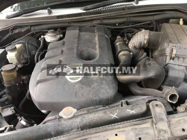NISSAN NAVARA D40 ENGINE KOSONG