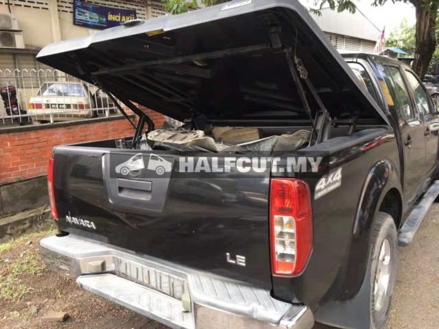 NISSAN NAVARA D40 2.5 AUTO 4WD FRONT AND REAR HALFCUT HALF CUT