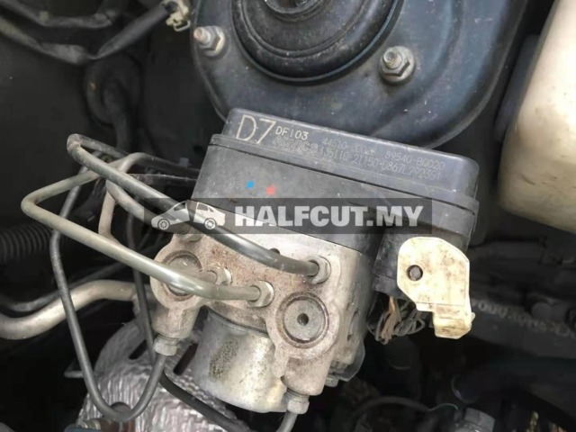 TOYOTA RUSH FRONT AND REAR HALFCUT HALF CUT