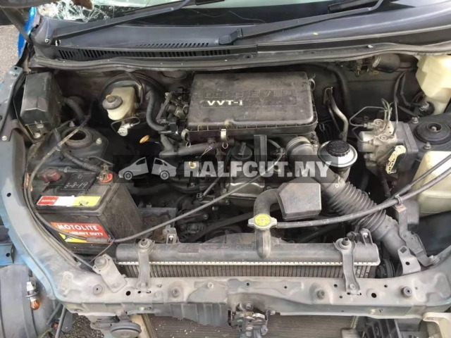 TOYOTA RUSH FRONT AND REAR HALFCUT HALF CUT