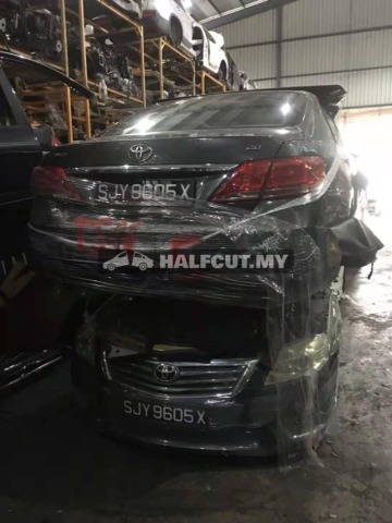 TOYOTA CAMRY FRONT AND REAR HALFCUT HALF CUT