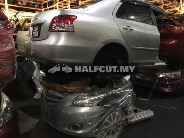 TOYOTA VIOS NCP93 MANUAL CKD FRONT AND REAR HALFCUT HALF CUT