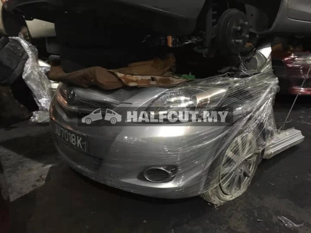 TOYOTA VIOS NCP93 MANUAL CKD FRONT AND REAR HALFCUT HALF CUT