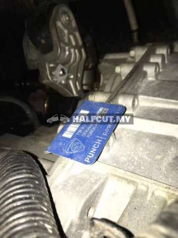 PROTON EXORA TURBO AUTO FRONT CUT AND REAR CUT