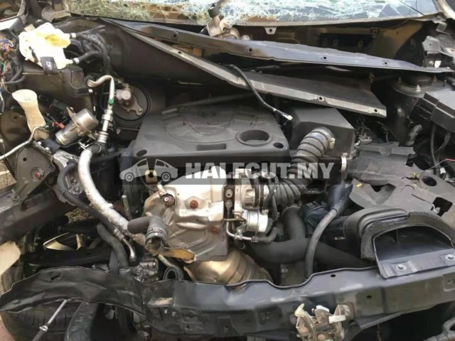 PROTON EXORA TURBO AUTO FRONT CUT AND REAR CUT