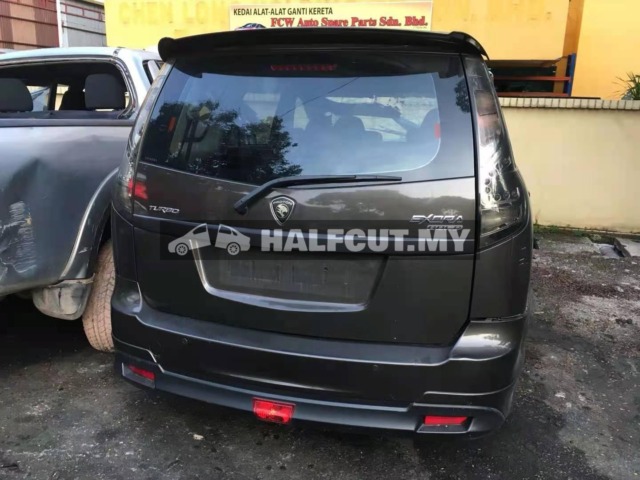 PROTON EXORA TURBO AUTO FRONT CUT AND REAR CUT