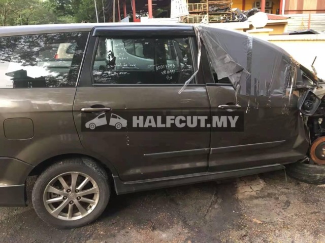 PROTON EXORA TURBO AUTO FRONT CUT AND REAR CUT