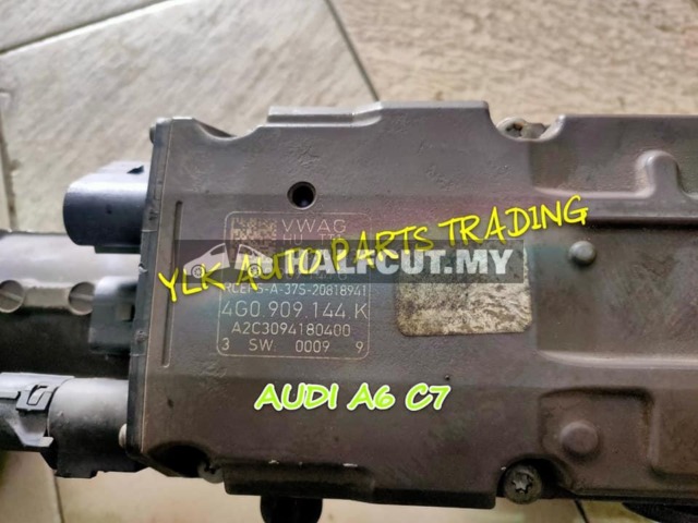 AUDI A6 C7 ELECTRIC STEERING RACK