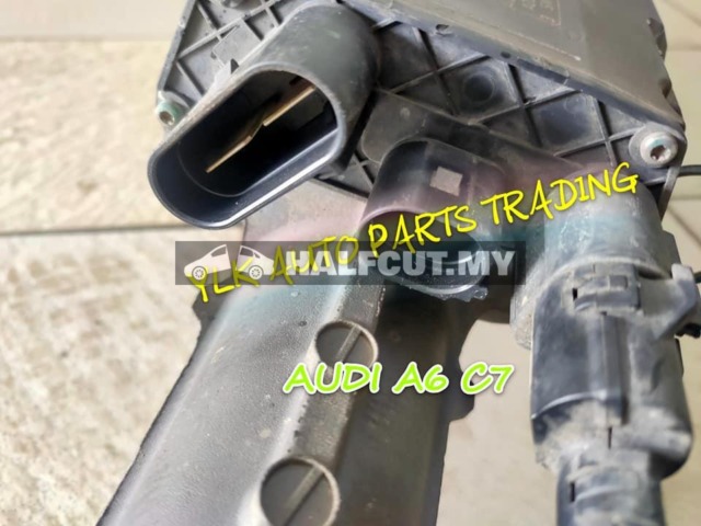 AUDI A6 C7 ELECTRIC STEERING RACK