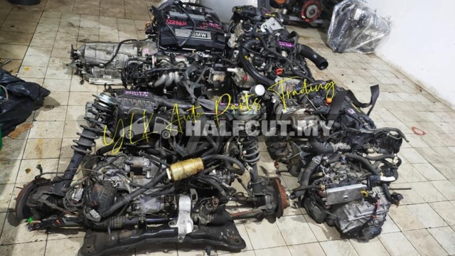 VOLKSWAGEN JETTA 1.4 CTH GOLF MK6 1.4 CAV HYUNDAI GETZ 1.1 G4HG HONDA CRV SWA 2.0 R20A 4WD PERODUA KENARI KELISA 1.0 EJ BMW E90 N46 LCI 2.0 ENGINE GEARBOX HALFCUT HALF CUT