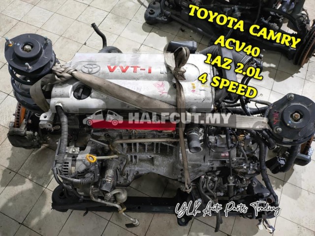 TOYOTA CAMRY ACV40 1AZ 2.0L 4 SPEED ENGINE SET
