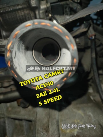 TOYOTA CAMRY 2AZ 2.4L 5 SPEED ENGINE SET