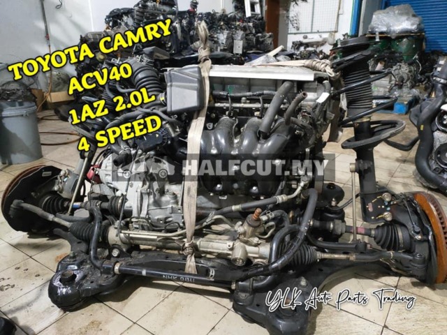 TOYOTA CAMRY ACV40 1AZ 2.0L 4 SPEED ENGINE SET