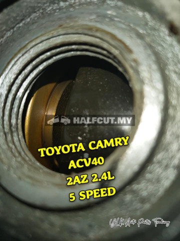 TOYOTA CAMRY 2AZ 2.4L 5 SPEED ENGINE SET