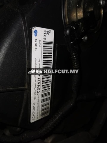 AUDI A5 CDN ENGINE SET