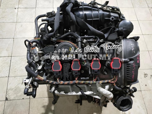 AUDI A4 B8 1.8 CDH ENGINE COMPLETE NGB