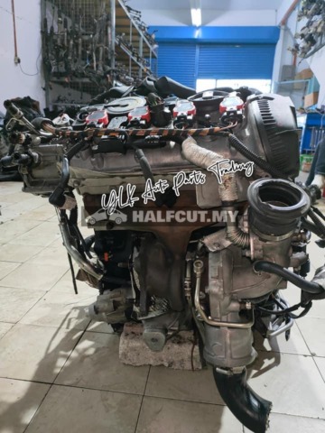 AUDI A4 B8 1.8 CDH ENGINE COMPLETE NGB