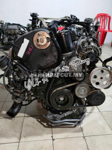 AUDI A4 B8 1.8 CDH ENGINE COMPLETE NGB