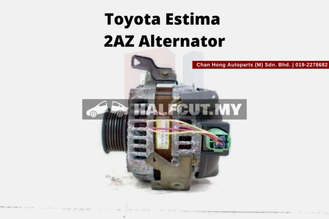 Toyota Estima 2AZ Alternator