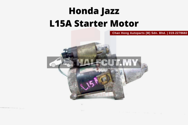 Honda Jazz L15A Starter Motor