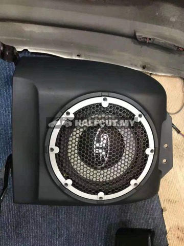 MITSUBISHI LANCER GT CAR AMPLIFIERS SET ROCKFORD FOSGATE