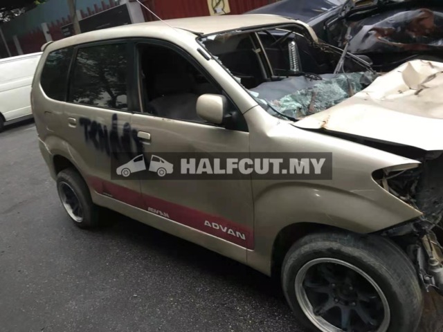 TOYOTA AVANZA 1.3CC MANUAL FRONT AND REAR HALFCUT HALF CUT