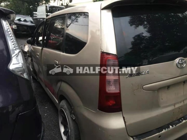 TOYOTA AVANZA 1.3CC MANUAL FRONT AND REAR HALFCUT HALF CUT