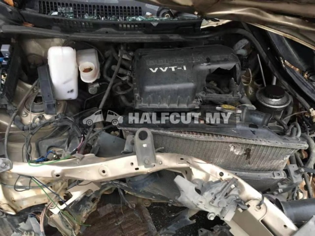 TOYOTA AVANZA 1.3CC MANUAL FRONT AND REAR HALFCUT HALF CUT