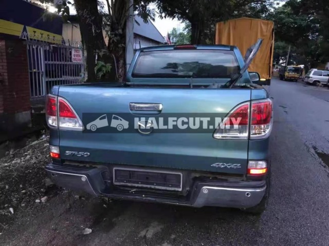 MAZDA BT50 2.2CC AUTO 6SP 4WD FRONT AND REAR HALFCUT HALF CUT