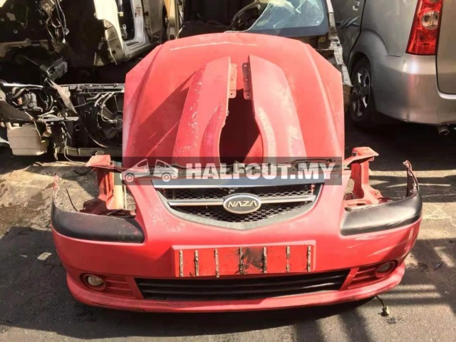 NAZA CITRA NOSE CUT BONNET FENDER - Halfcut Malaysia KL Selangor Penang ...