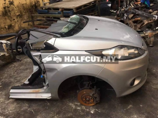 FORD FIESTA 1.6CC AUTO FRONT HALFCUT HALF CUT