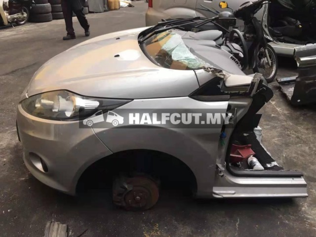 FORD FIESTA 1.6CC AUTO FRONT HALFCUT HALF CUT