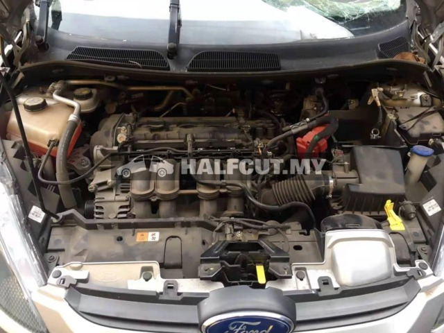 FORD FIESTA 1.6CC AUTO FRONT HALFCUT HALF CUT