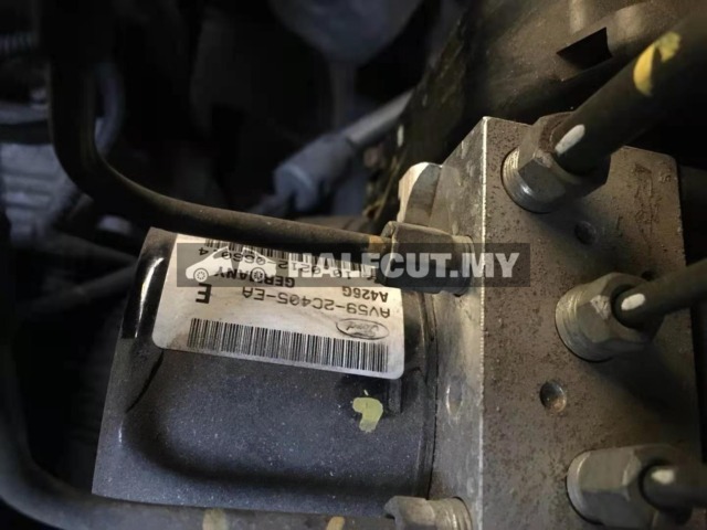 FORD FIESTA 1.6CC AUTO FRONT HALFCUT HALF CUT