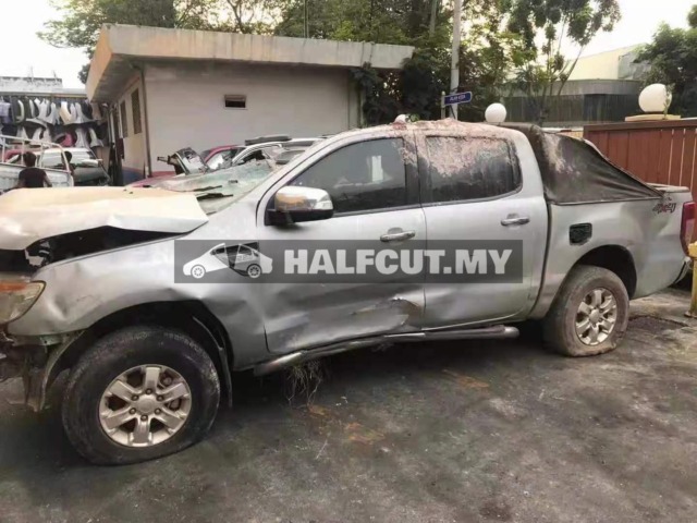 FORD RANGER T6 2.2CC AUTO 6SPEED 4WD FRONT AND REAR ENGINE HEAD GEARBOX CYLINDER HALFCUT HALF CUT