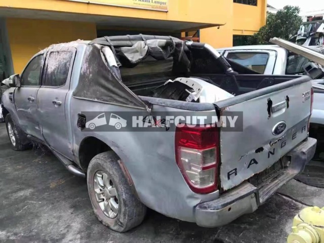 FORD RANGER T6 2.2CC AUTO 6SPEED 4WD FRONT AND REAR ENGINE HEAD GEARBOX CYLINDER HALFCUT HALF CUT