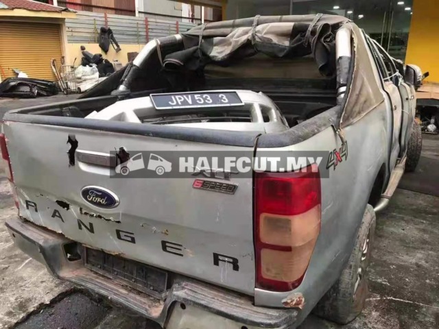 FORD RANGER T6 2.2CC AUTO 6SPEED 4WD FRONT AND REAR ENGINE HEAD GEARBOX CYLINDER HALFCUT HALF CUT