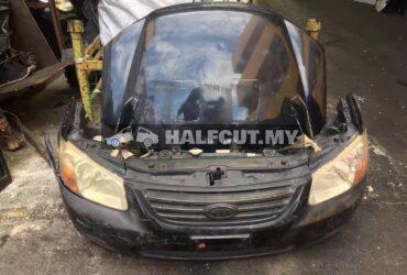 KIA SPECTRA 5 NOSE CUT AND BONNET