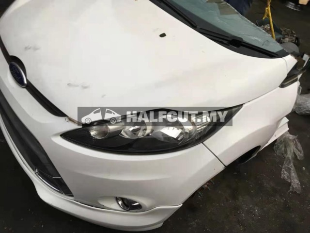 FORD FIESTA 1.6CC TSJA FRONT AND REAR HALFCUT HALF CUT